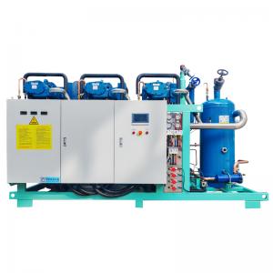 Frascold high-temperature parallel screw compressor unit