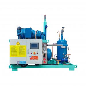 Frascold low-temperature screw compressor unit