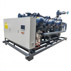 HANBELL high-temperature parallel screw compressor unit