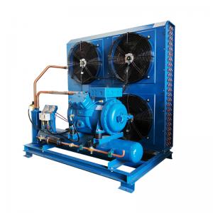 Semi-hermetic Frascold piston compressor air cooler units